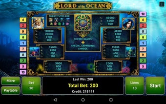 Imagen 3 para Lord of the Ocean Slot