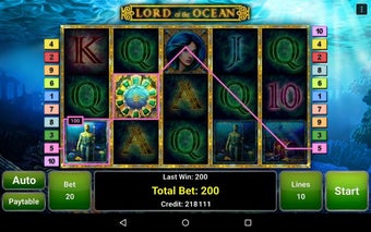 Imagen 1 para Lord of the Ocean Slot