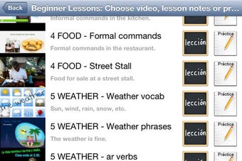 Imagen 0 para Learn Spanish by Video Fr…