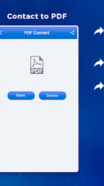 Imagen 0 para Contacts To PDF - Phone C…