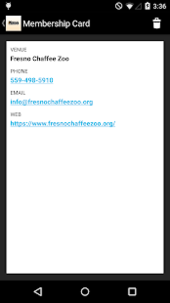 Image 0 for Fresno Chaffee Zoo