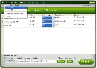 Image 0 for iStonsoft CHM to PDF Conv…