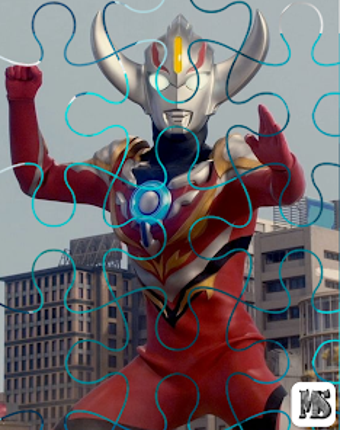 Image 0 for Ultraman Jigsaw Games