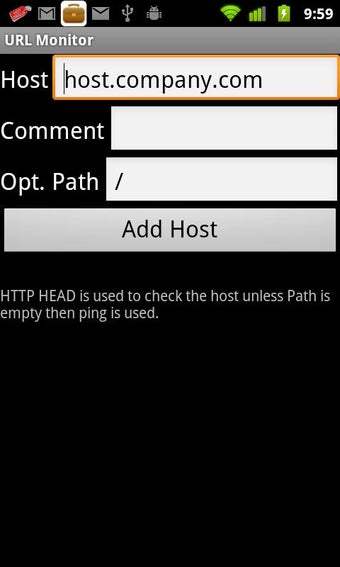 Imagen 1 para URL Monitor