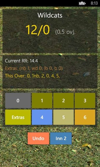 Image 2 for Cricket Scorer for Window…