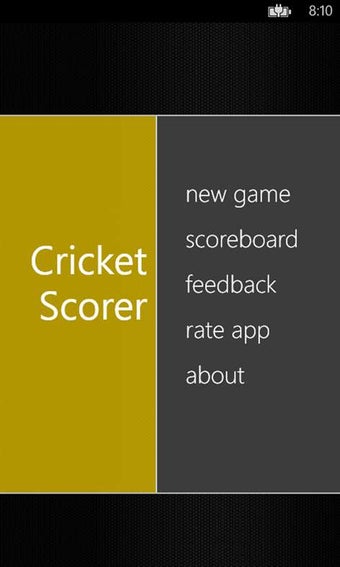 Image 1 for Cricket Scorer for Window…
