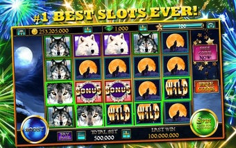 Imagen 0 para Slots Wolf FREE Slot Mach…