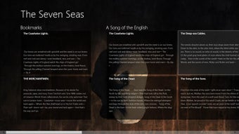 Image 1 for The Seven Seas by Rudyard…
