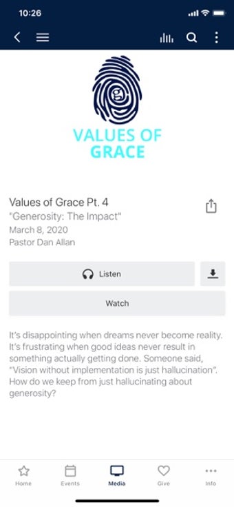 Image 2 for Ashland Grace Church App