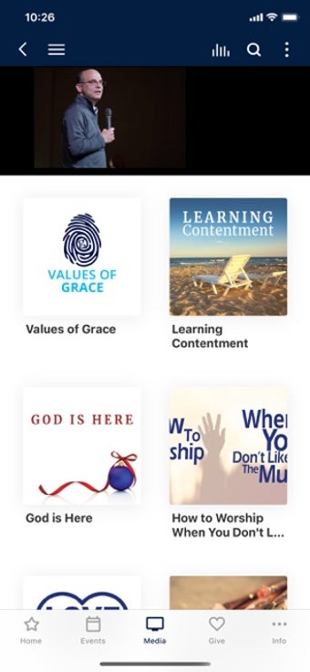 Image 0 for Ashland Grace Church App