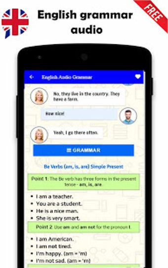 Imagen 2 para English Audio Grammar Com…