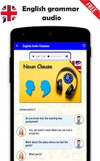 Imagen 0 para English Audio Grammar Com…
