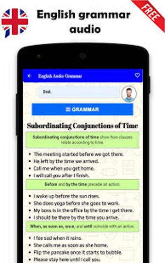 Imagen 1 para English Audio Grammar Com…