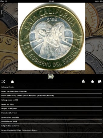 Imagen 3 para Coins Catalog HD