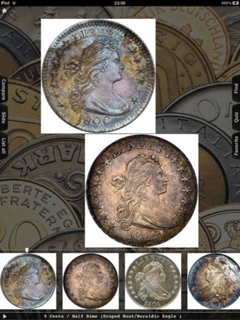 Imagen 0 para Coins Catalog HD