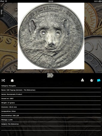Imagen 2 para Coins Catalog HD