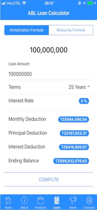Image 3 for AZANIA MOBILE BANKING APP