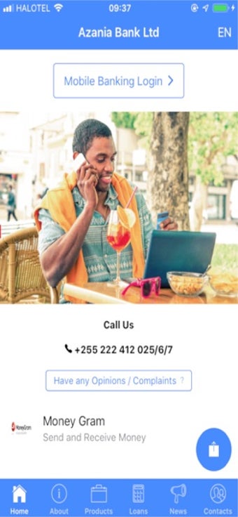 Image 1 for AZANIA MOBILE BANKING APP