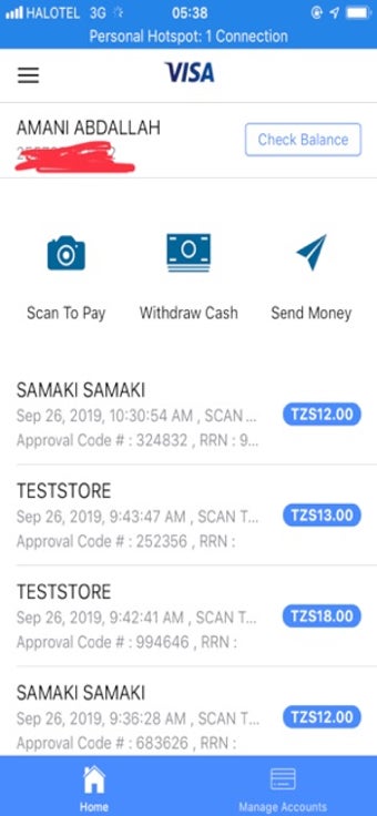 Image 0 for AZANIA MOBILE BANKING APP