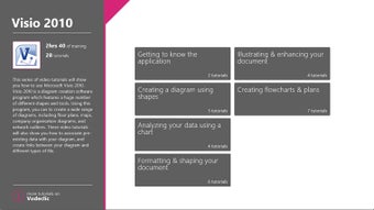 Image 1 for Visio 2010 Training for W…