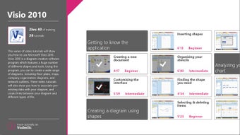 Image 0 for Visio 2010 Training for W…
