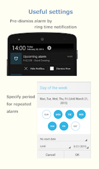 Image 1 for Alarm Calendar Plus