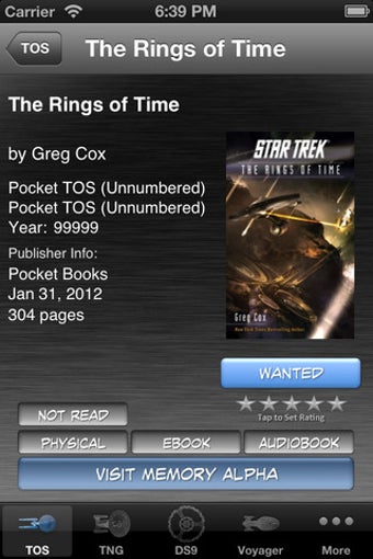 Image 3 for Book Collector - Star Tre…