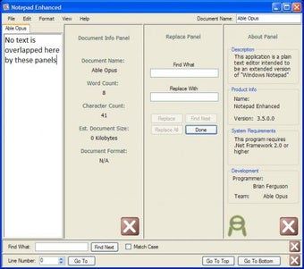 Image 1 for Notepad Enhanced