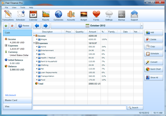 Image 0 for Flair Finance Pro