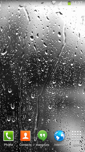 Image 3 for Raindrops Live Wallpaper …