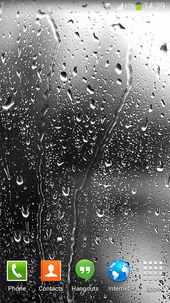 Image 2 for Raindrops Live Wallpaper …