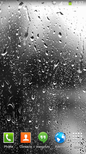 Image 1 for Raindrops Live Wallpaper …