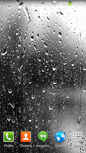 Image 0 for Raindrops Live Wallpaper …