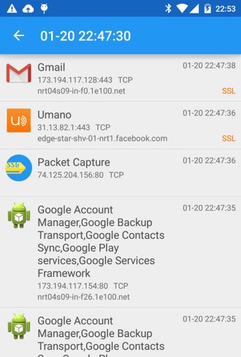 Image 1 for Packet Capture