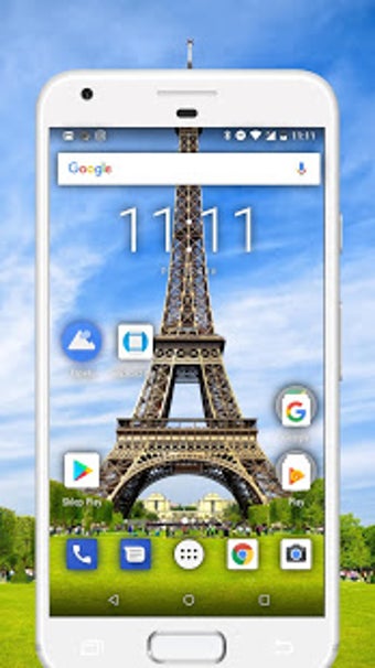 Imagen 1 para Transparent Phone Screen …