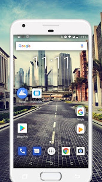 Imagen 0 para Transparent Phone Screen …