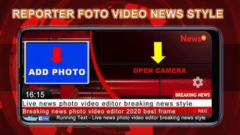 Image 0 for Breaking News Video Maker…