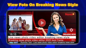 Image 1 for Breaking News Video Maker…