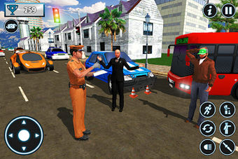 Imagen 2 para Police City Traffic Warde…