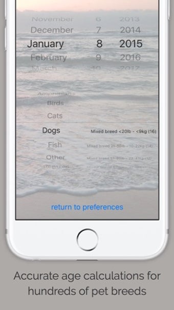 Puppy age tracker app best sale