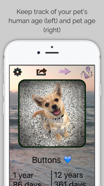 Image 1 for Pet Age & Birthday Tracke…