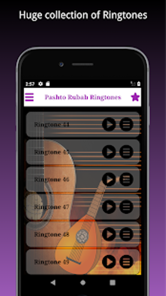 Image 0 for Popular Pshato Rubab Ring…