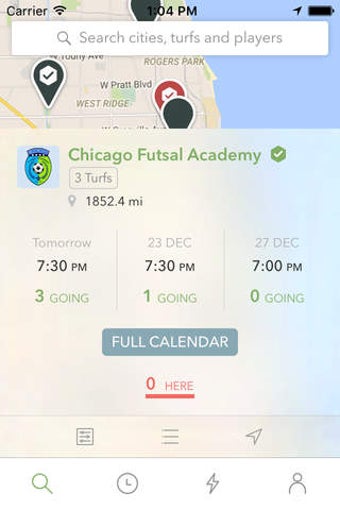 Image 0 for Turfmapp - Find Soccer Ne…