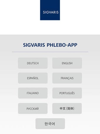 Imagen 0 para SIGVARIS Phlebo-App for T…