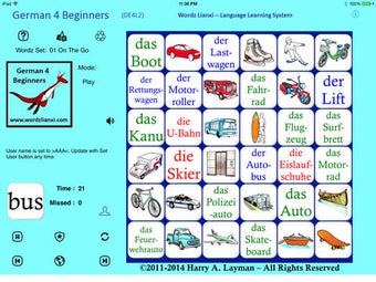 Image 0 for German Words 4 Beginners …