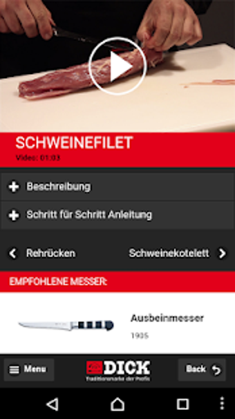 Imagen 3 para DICK Schnitt App