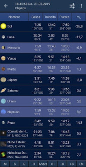 Imagen 1 para Mobile Observatory Free -…