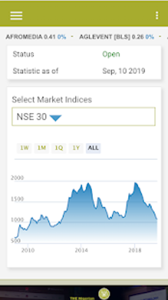Imagen 1 para Nigerian Stock Exchange