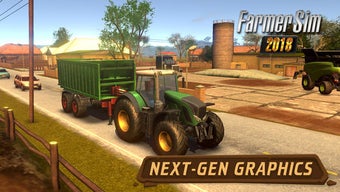 Image 1 for Farmer Sim 2018