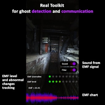 Image 1 for EMF Ghost Detector: Commu…